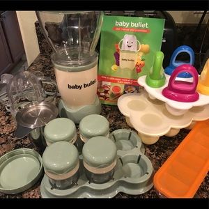 Baby bullet with extras